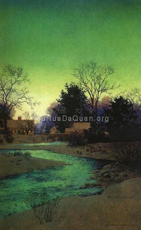 lullbrook - 马科斯菲尔德·帕里斯